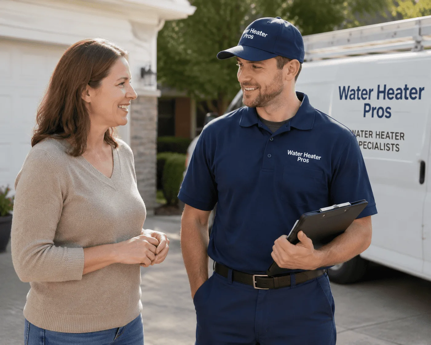 Water Heater Repair Help for Swiss, WV