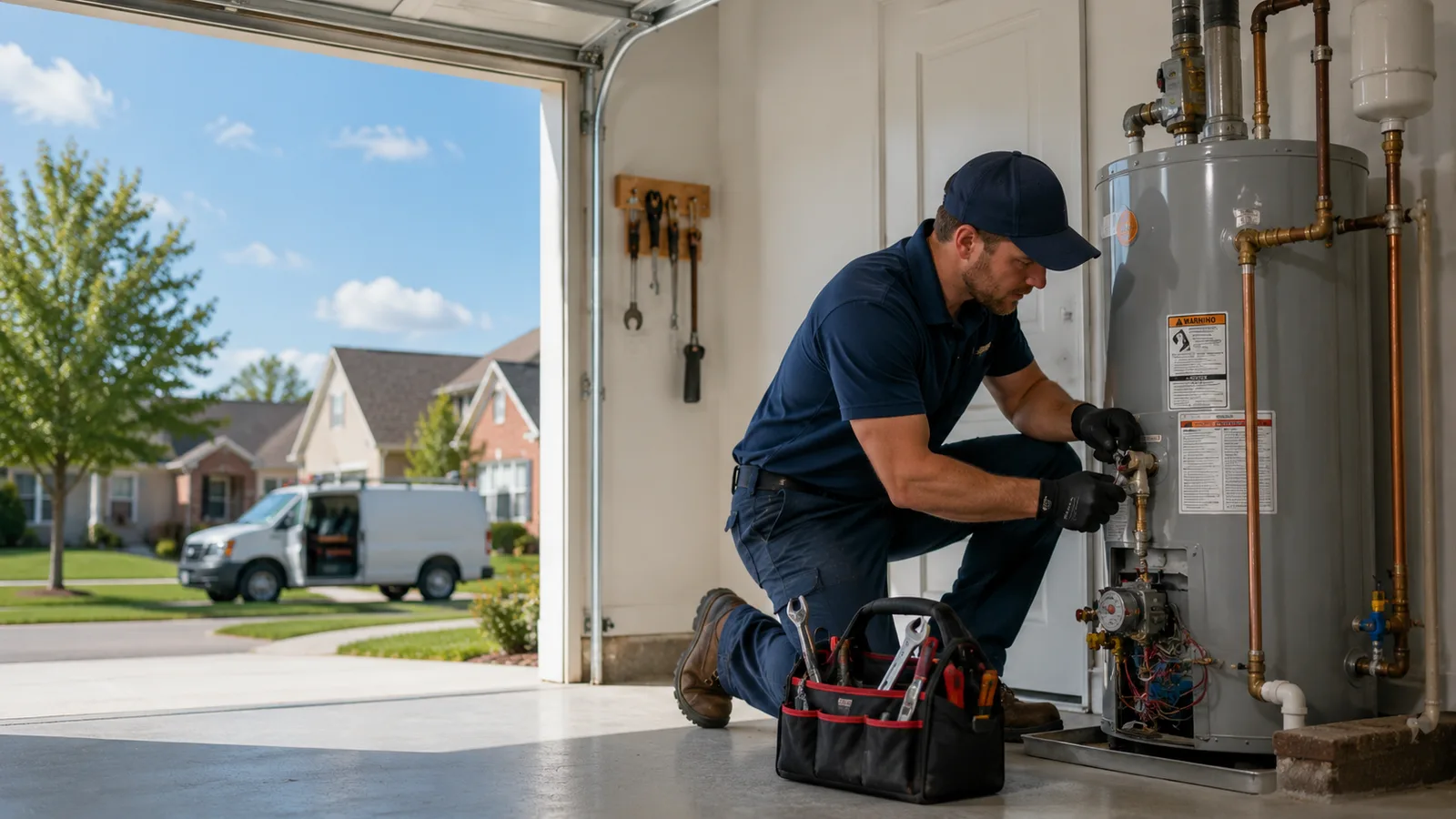 Trusted Water Heater Repair Professionals in Swiss, WV